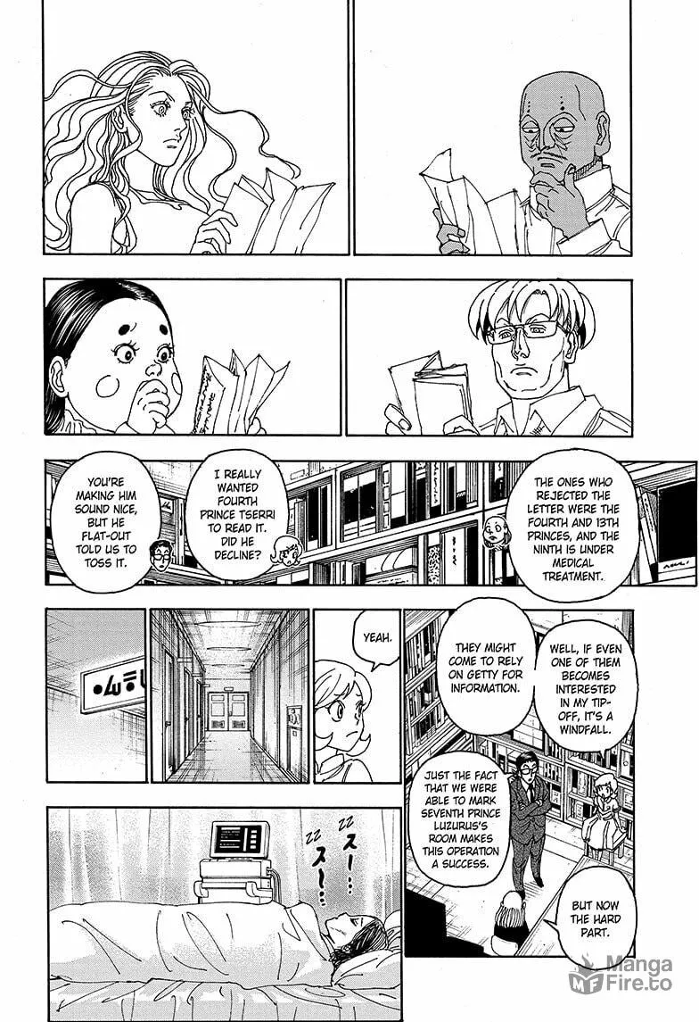 Hunter x Hunter Chapter 403 page 12 - 