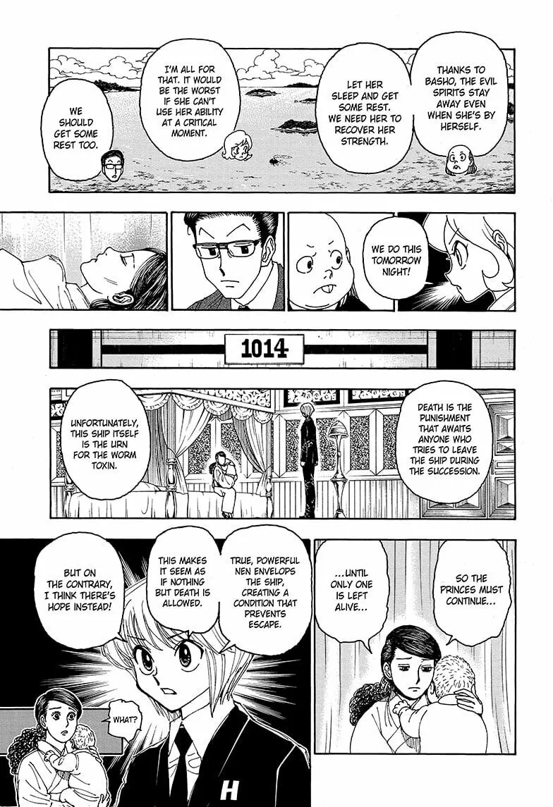 Hunter x Hunter Chapter 403 page 13 - 