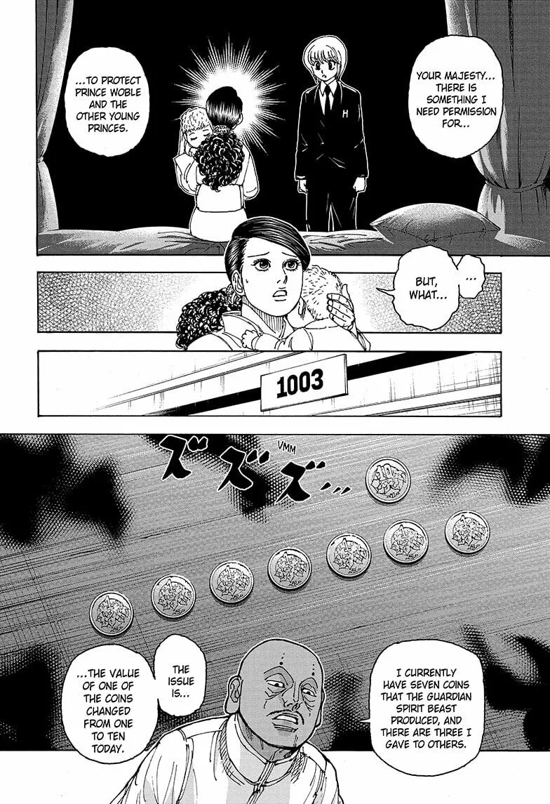 Hunter x Hunter Chapter 403 page 14 - 
