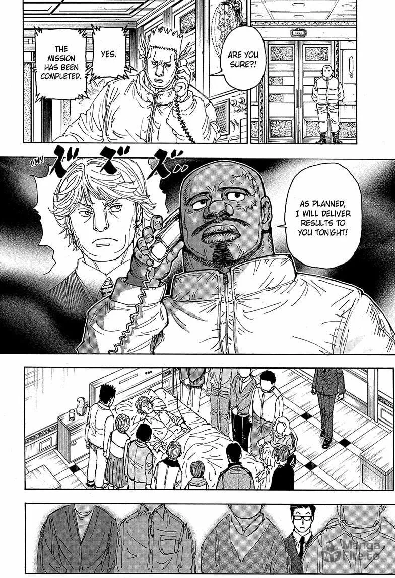 Hunter x Hunter Chapter 403 page 18 - 