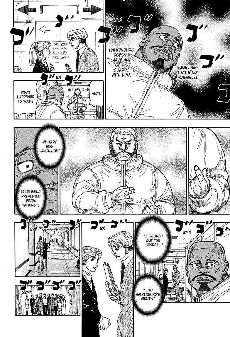 Hunter x Hunter Chapter 403 page 4 - 