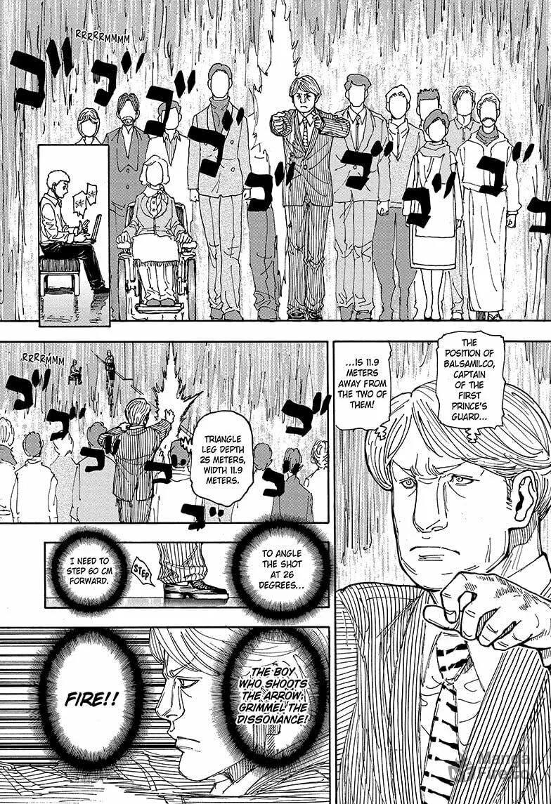 Hunter x Hunter Chapter 403 page 5 - 