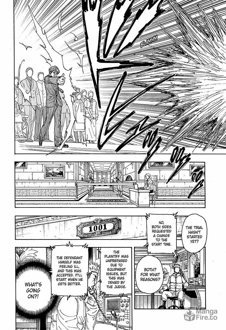Hunter x Hunter Chapter 403 page 6 - 