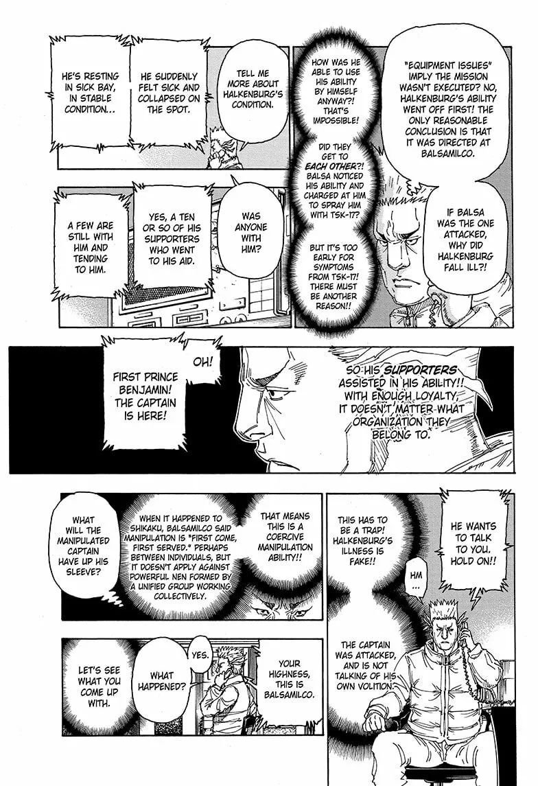 Hunter x Hunter Chapter 403 page 7 - 