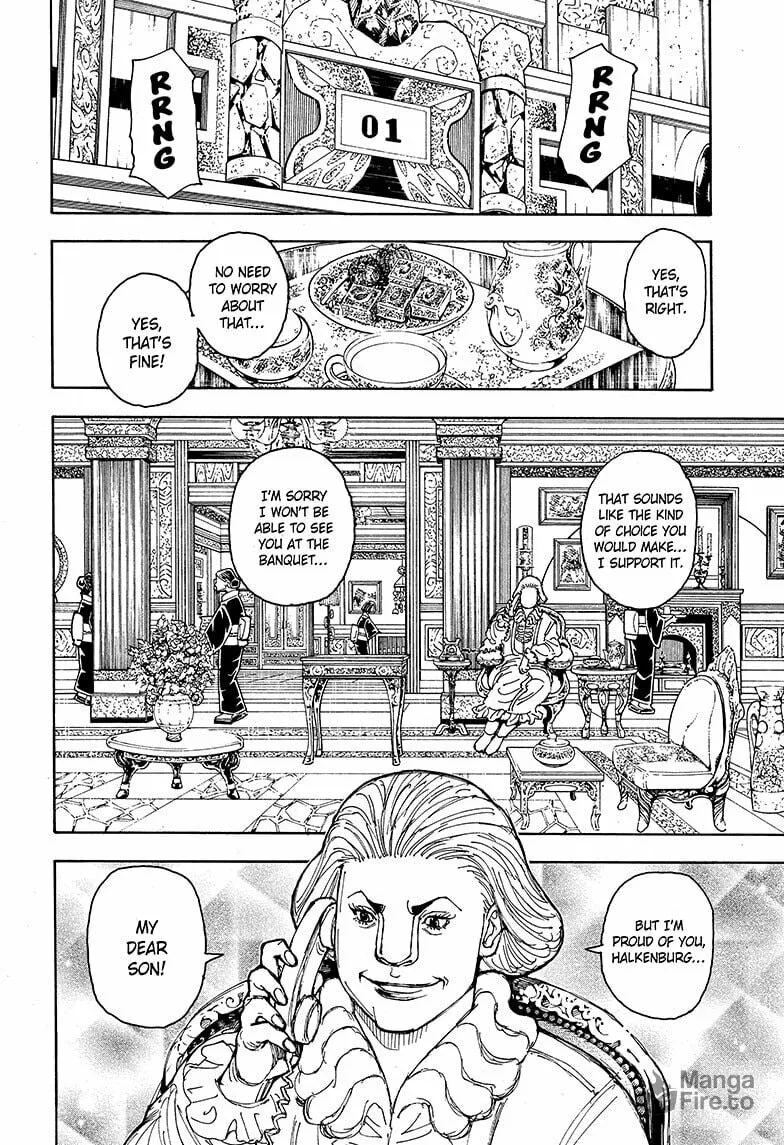 Hunter x Hunter Chapter 403 page 10 - 