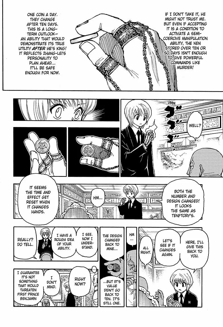 Hunter x Hunter Chapter 404 page 2 - 