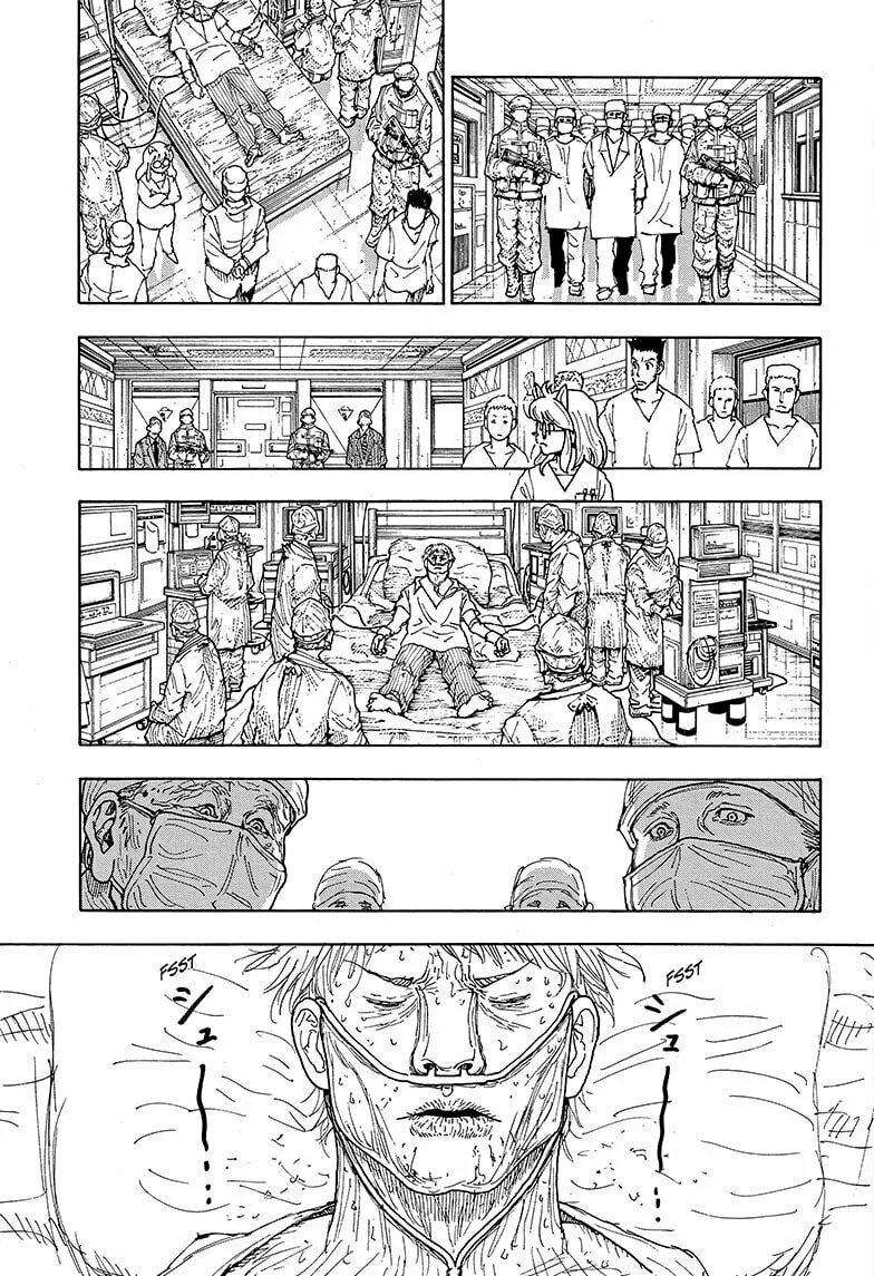 Hunter x Hunter Chapter 404 page 11 - 