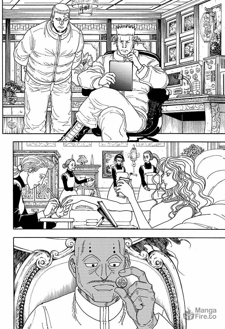 Hunter x Hunter Chapter 404 page 12 - 