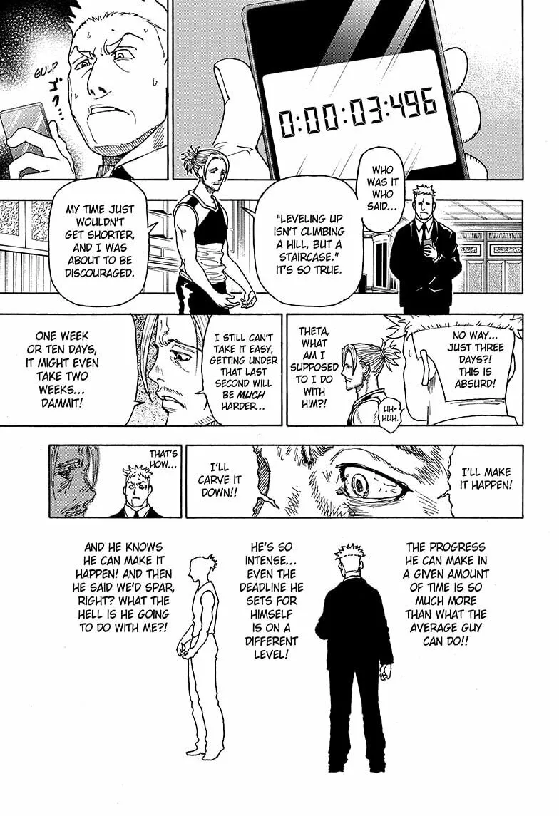 Hunter x Hunter Chapter 404 page 13 - 