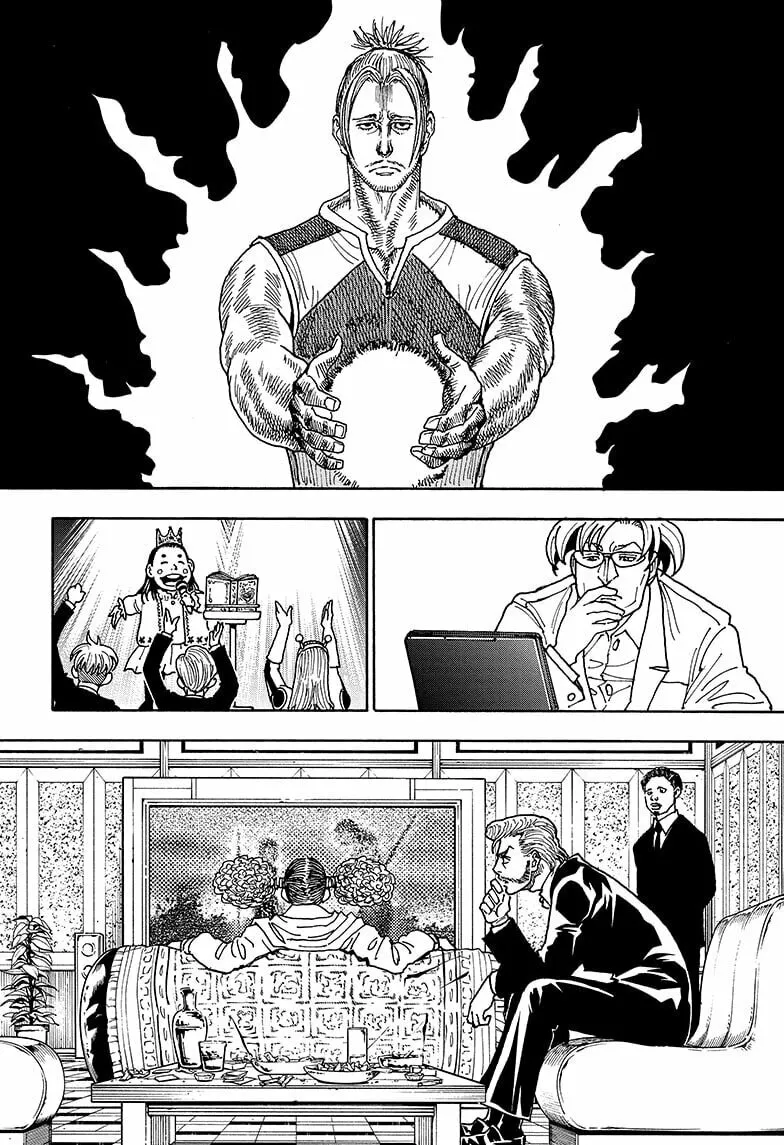 Hunter x Hunter Chapter 404 page 14 - 