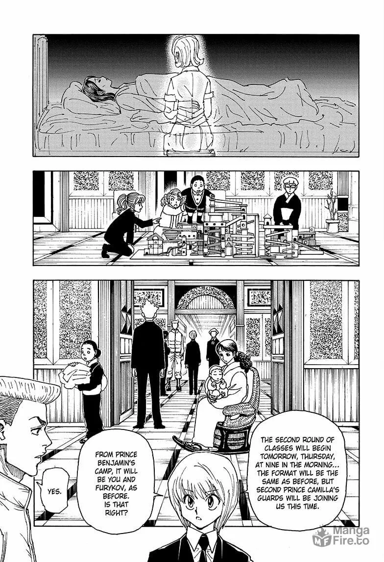 Hunter x Hunter Chapter 404 page 15 - 