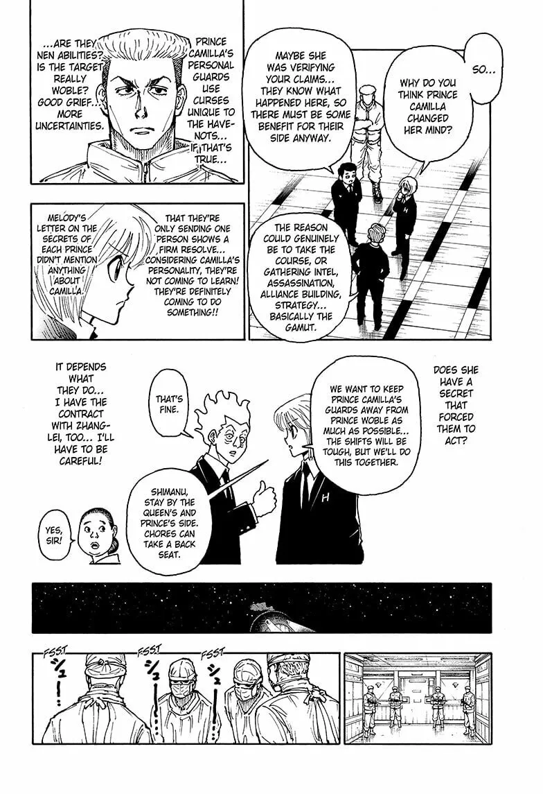 Hunter x Hunter Chapter 404 page 16 - 