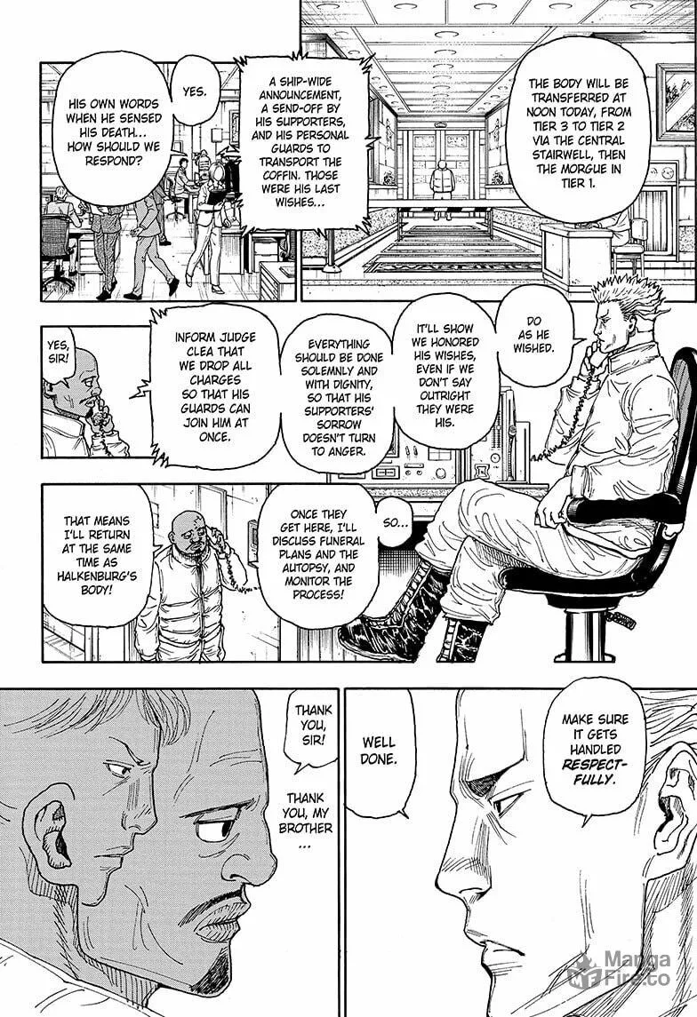 Hunter x Hunter Chapter 404 page 18 - 