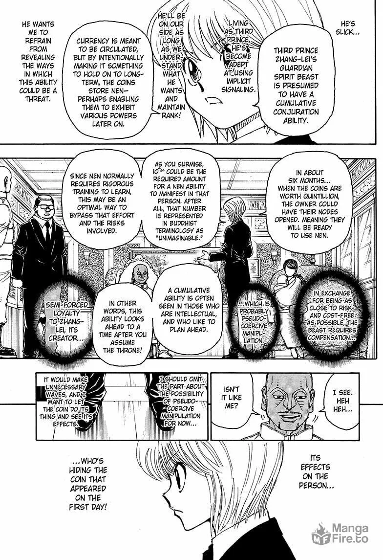 Hunter x Hunter Chapter 404 page 3 - 