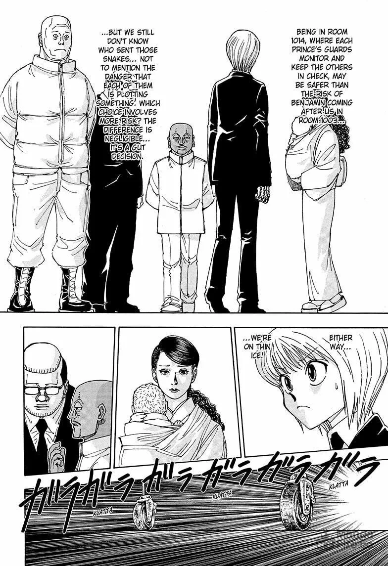 Hunter x Hunter Chapter 404 page 6 - 