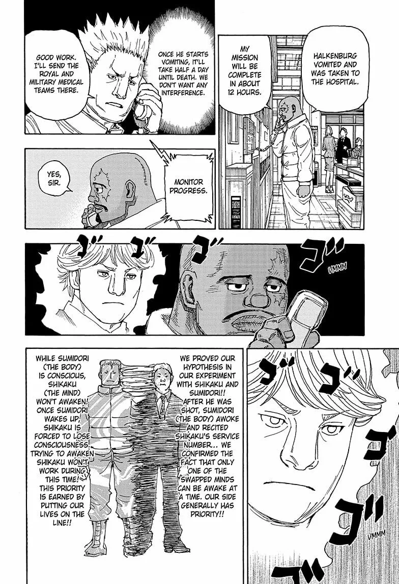 Hunter x Hunter Chapter 404 page 8 - 