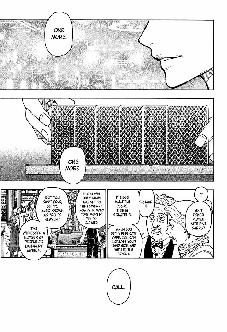 Hunter x Hunter Chapter 405 page 1 - 