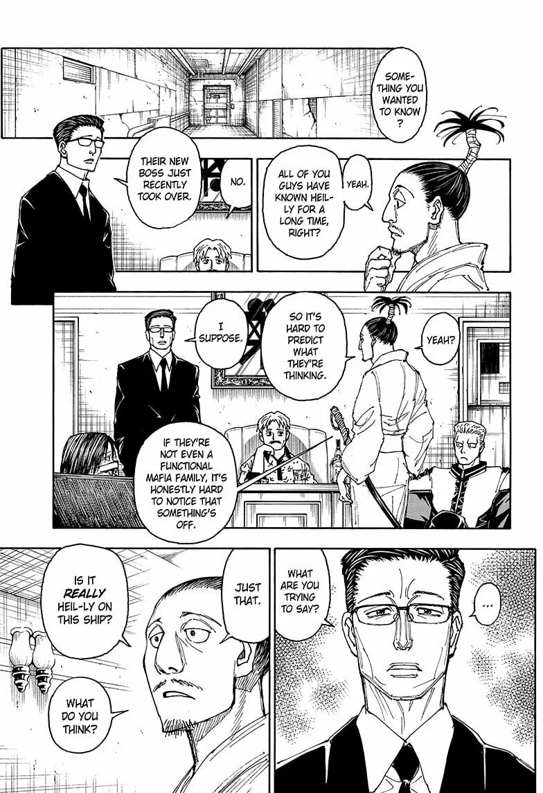 Hunter x Hunter Chapter 405 page 11 - 