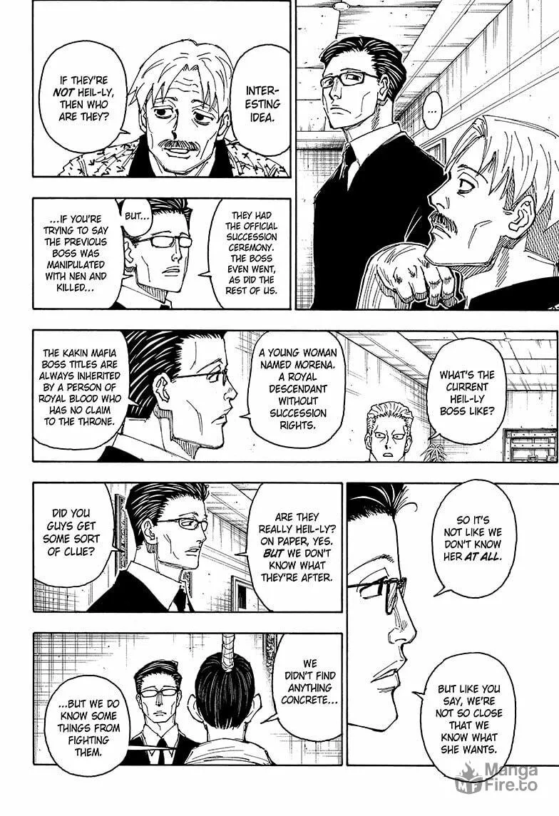 Hunter x Hunter Chapter 405 page 12 - 