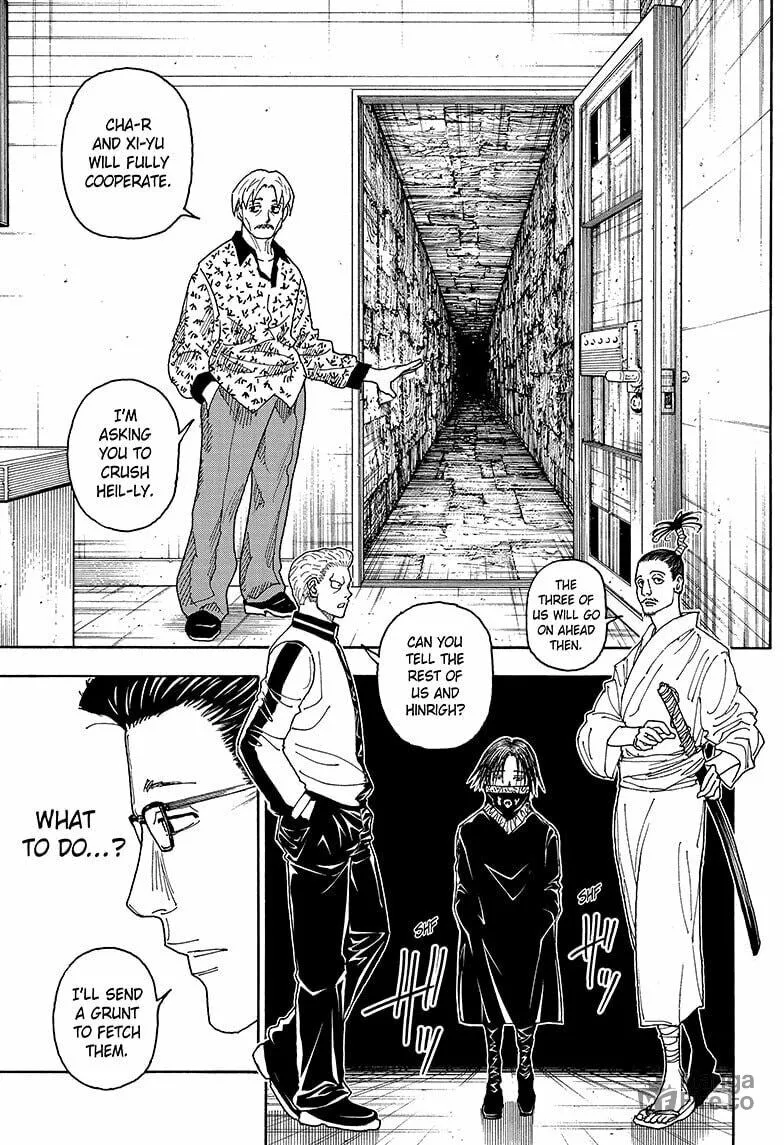 Hunter x Hunter Chapter 405 page 15 - 