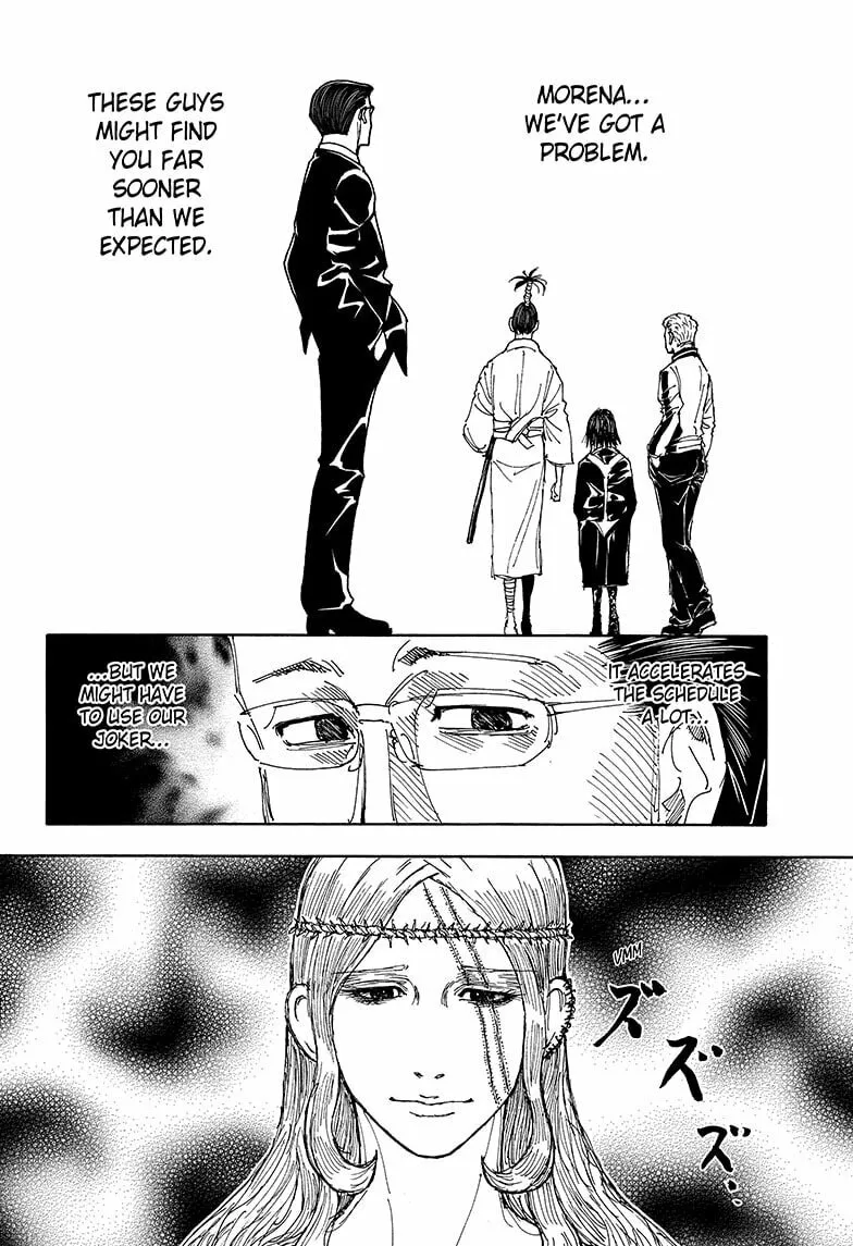 Hunter x Hunter Chapter 405 page 16 - 