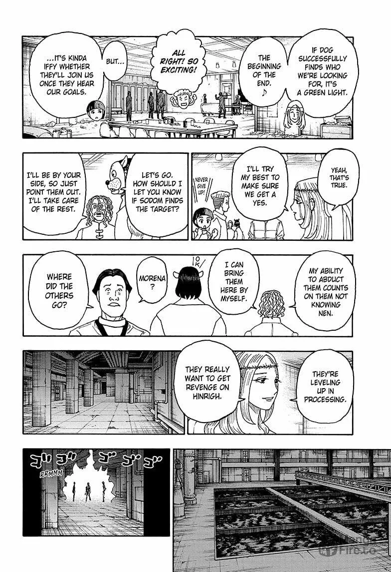 Hunter x Hunter Chapter 405 page 18 - 