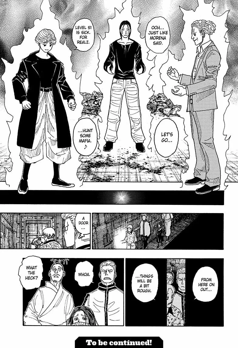 Hunter x Hunter Chapter 405 page 19 - 