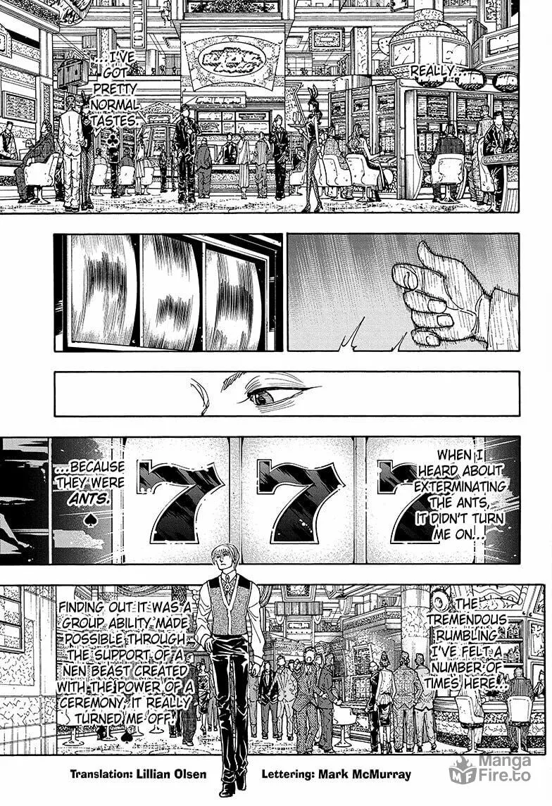 Hunter x Hunter Chapter 405 page 3 - 