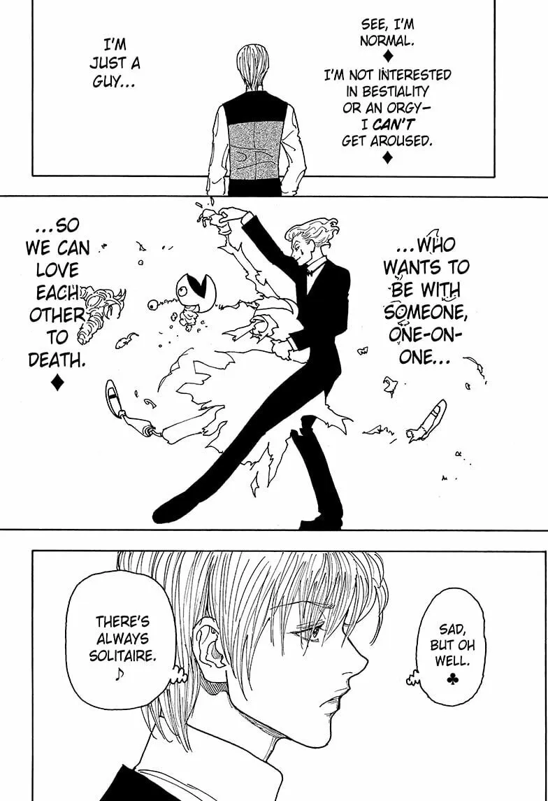Hunter x Hunter Chapter 405 page 4 - 