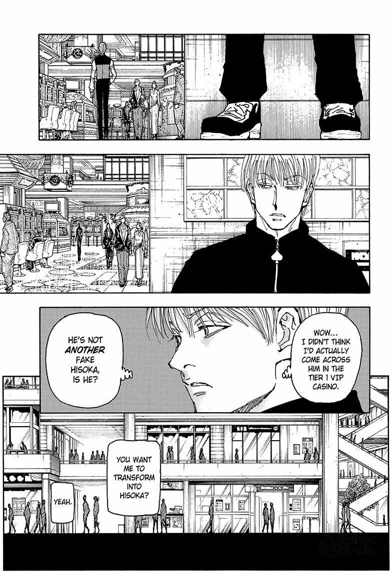 Hunter x Hunter Chapter 405 page 5 - 