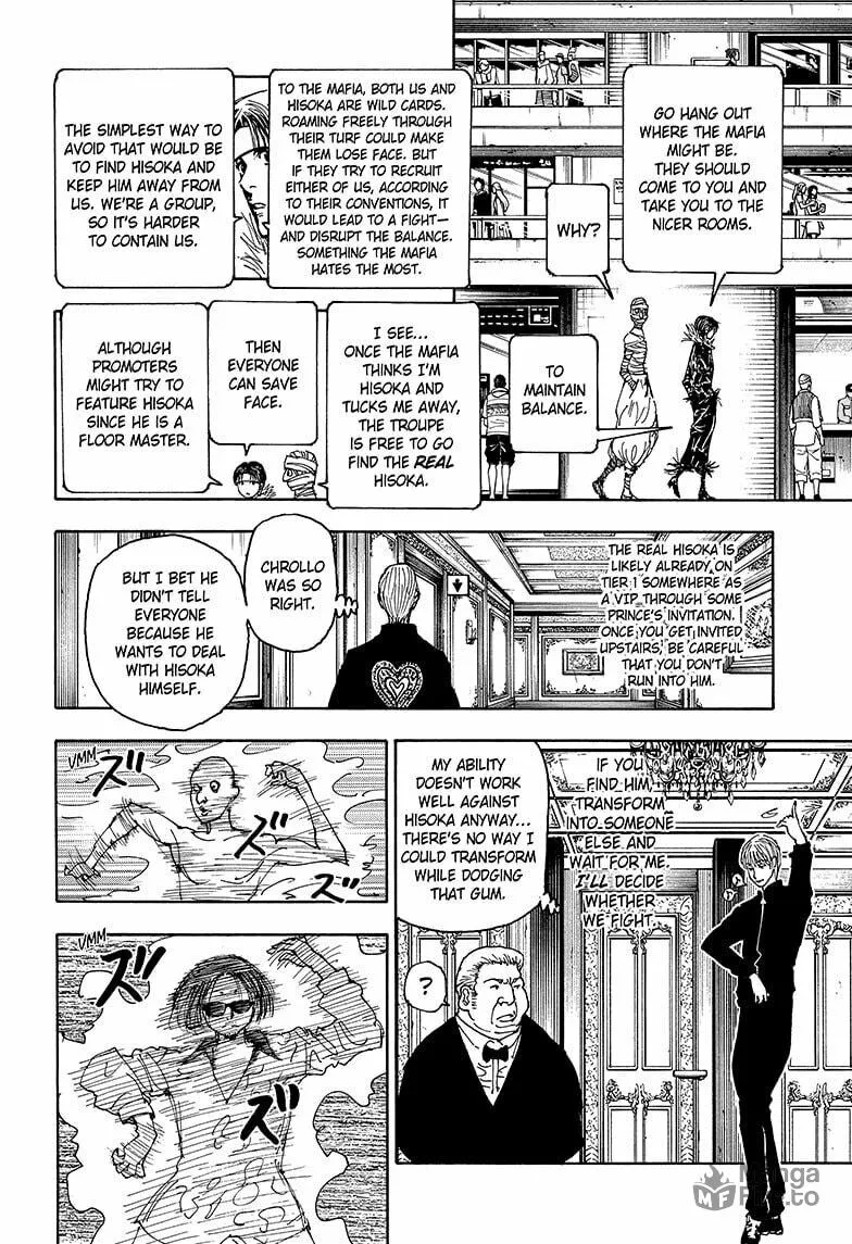 Hunter x Hunter Chapter 405 page 6 - 
