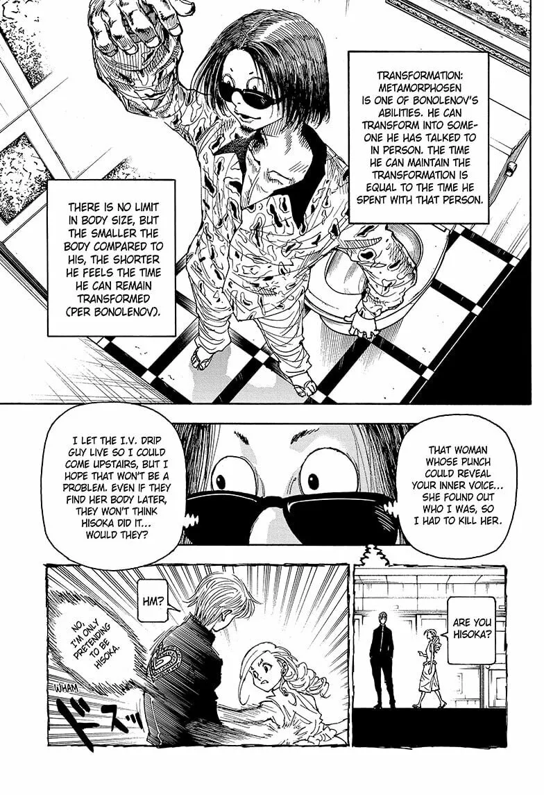 Hunter x Hunter Chapter 405 page 7 - 