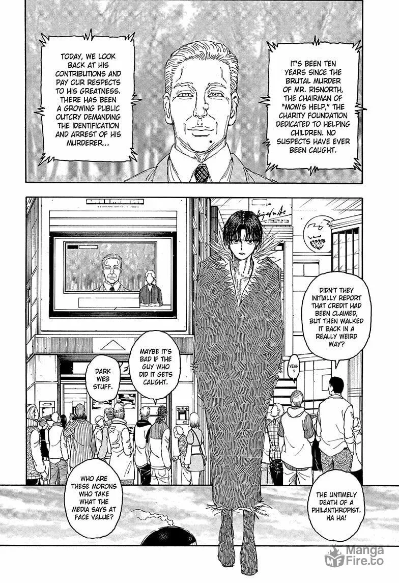 Hunter x Hunter Chapter 405 page 10 - 
