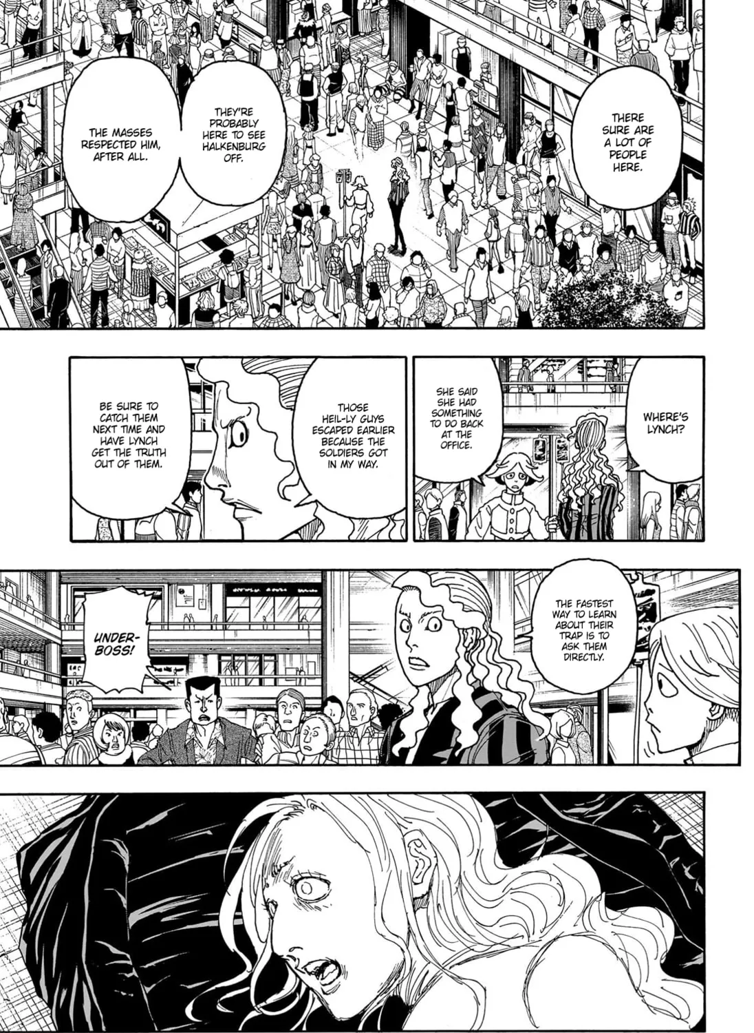 Hunter x Hunter Chapter 406 page 12 - 