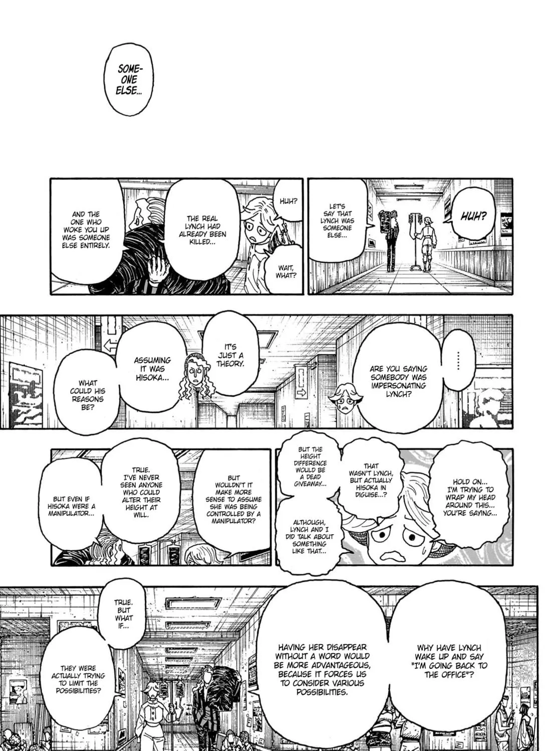 Hunter x Hunter Chapter 406 page 16 - 