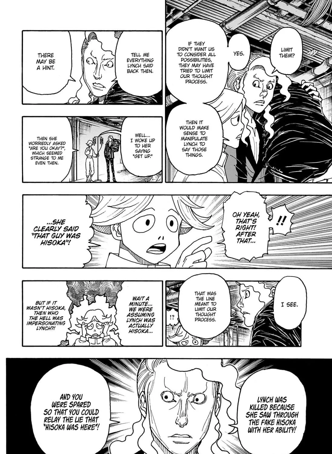 Hunter x Hunter Chapter 406 page 18 - 