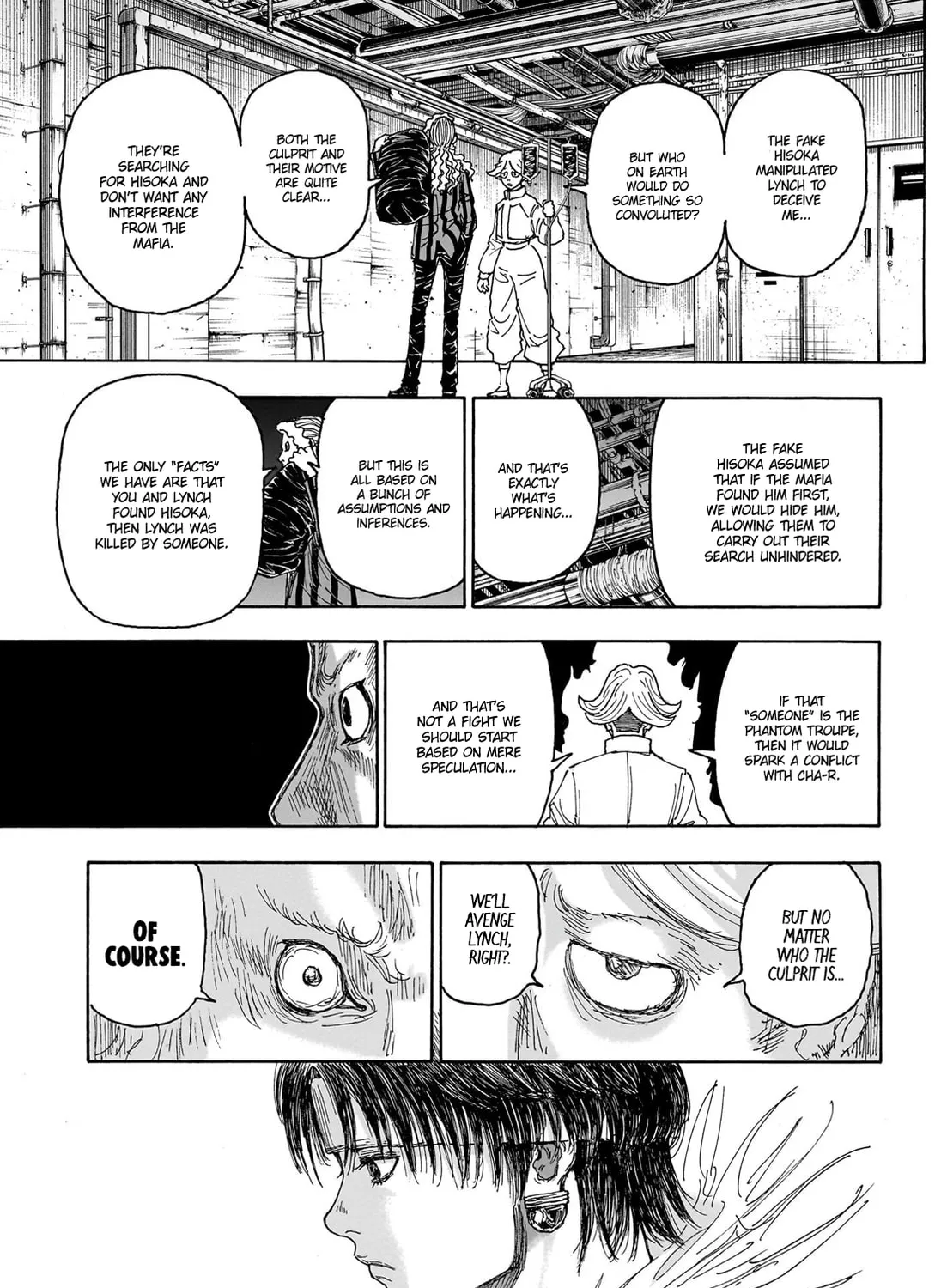 Hunter x Hunter Chapter 406 page 20 - 