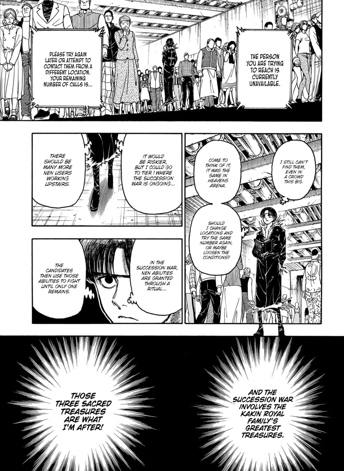 Hunter x Hunter Chapter 406 page 24 - 