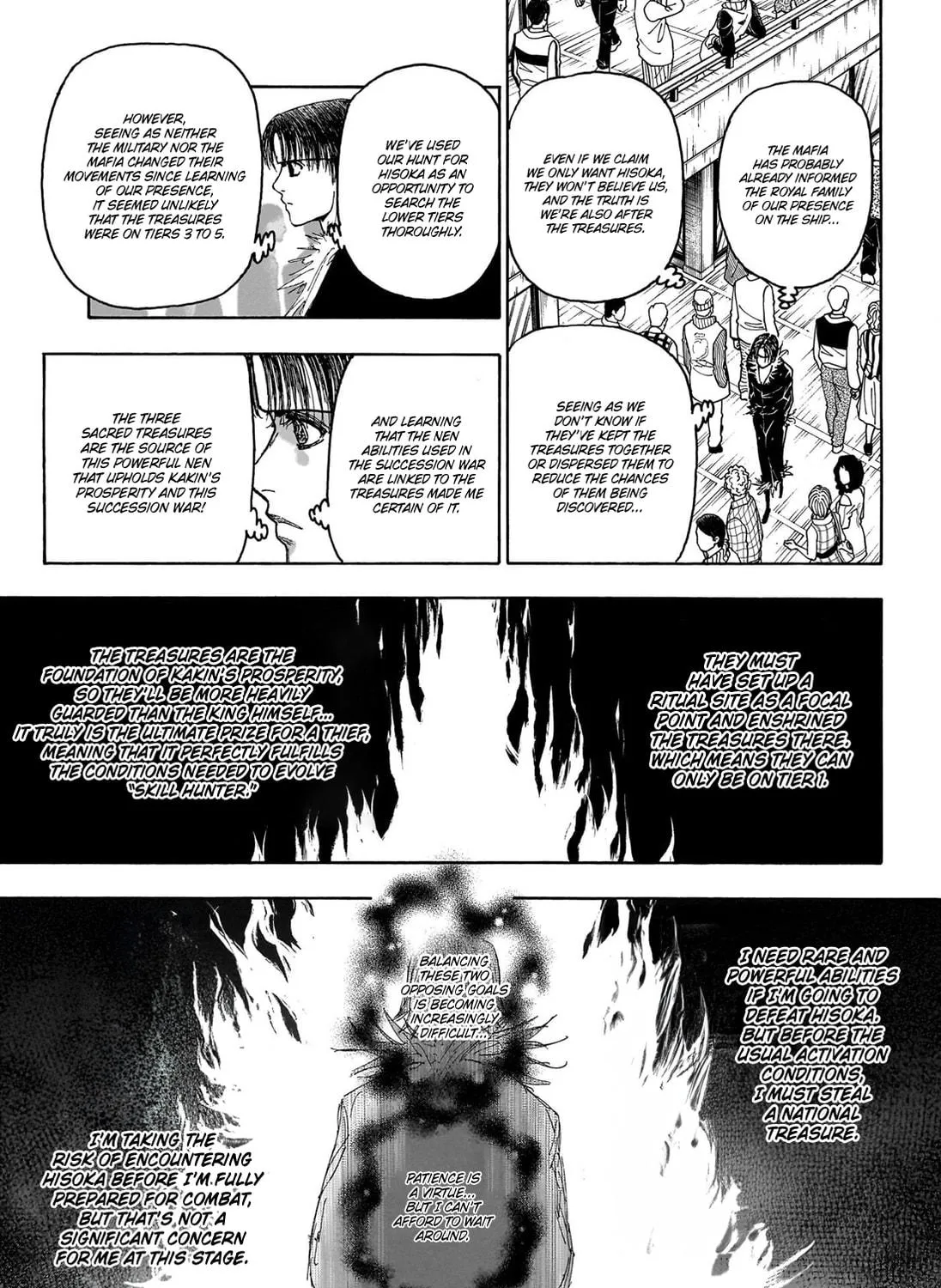 Hunter x Hunter Chapter 406 page 28 - 
