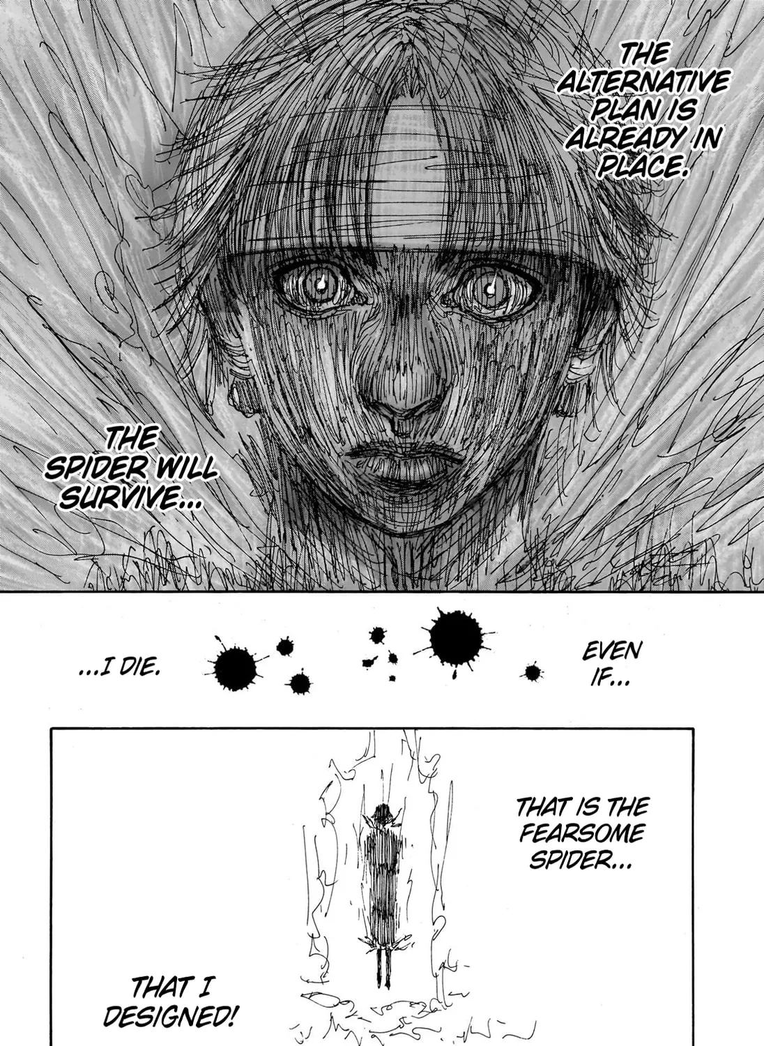 Hunter x Hunter Chapter 406 page 30 - 