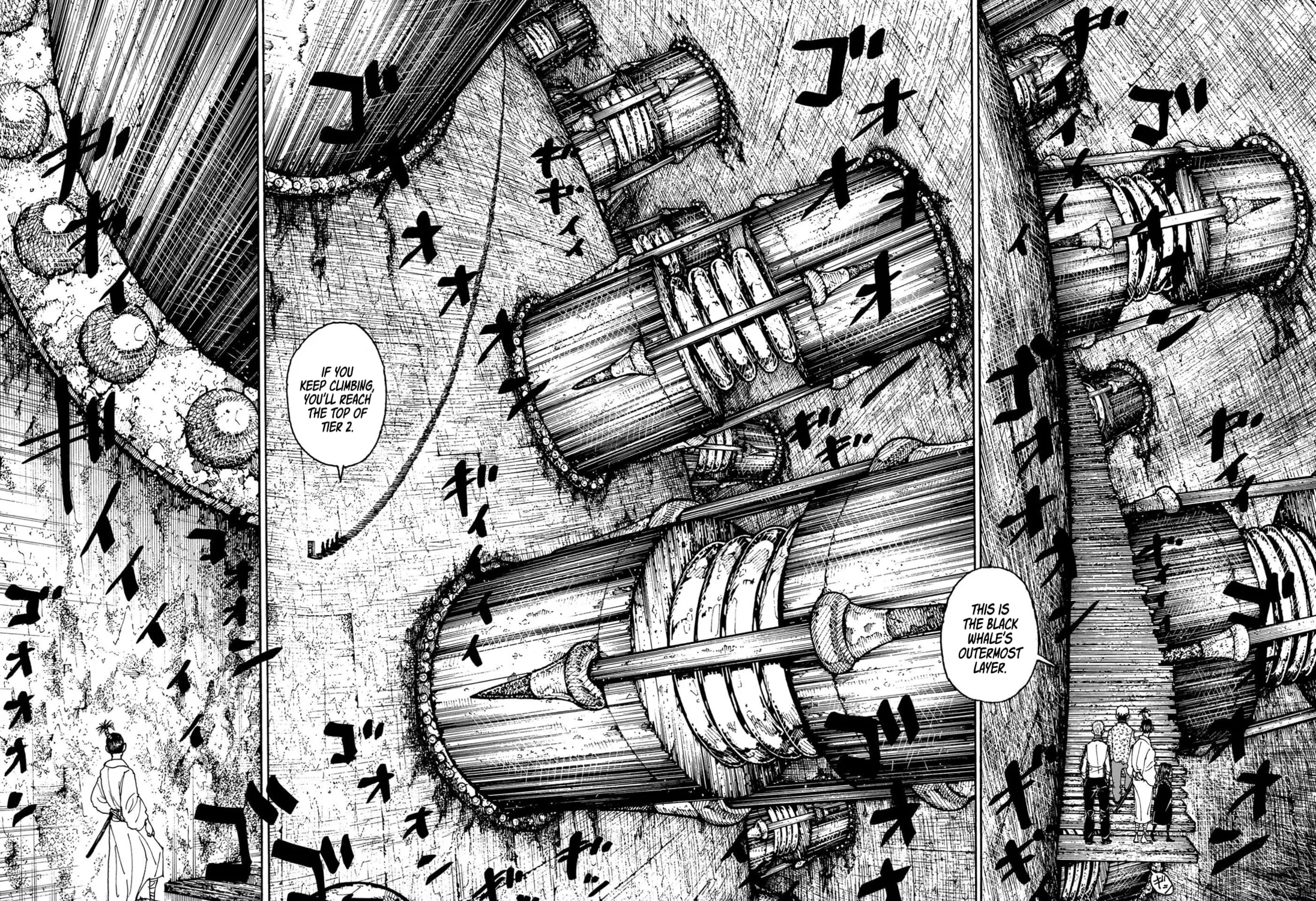 Hunter x Hunter Chapter 406 page 4 - 