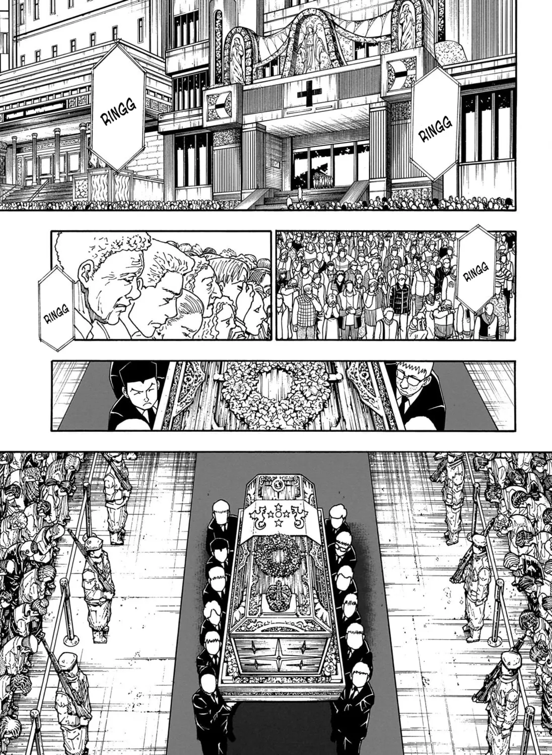 Hunter x Hunter Chapter 406 page 32 - 