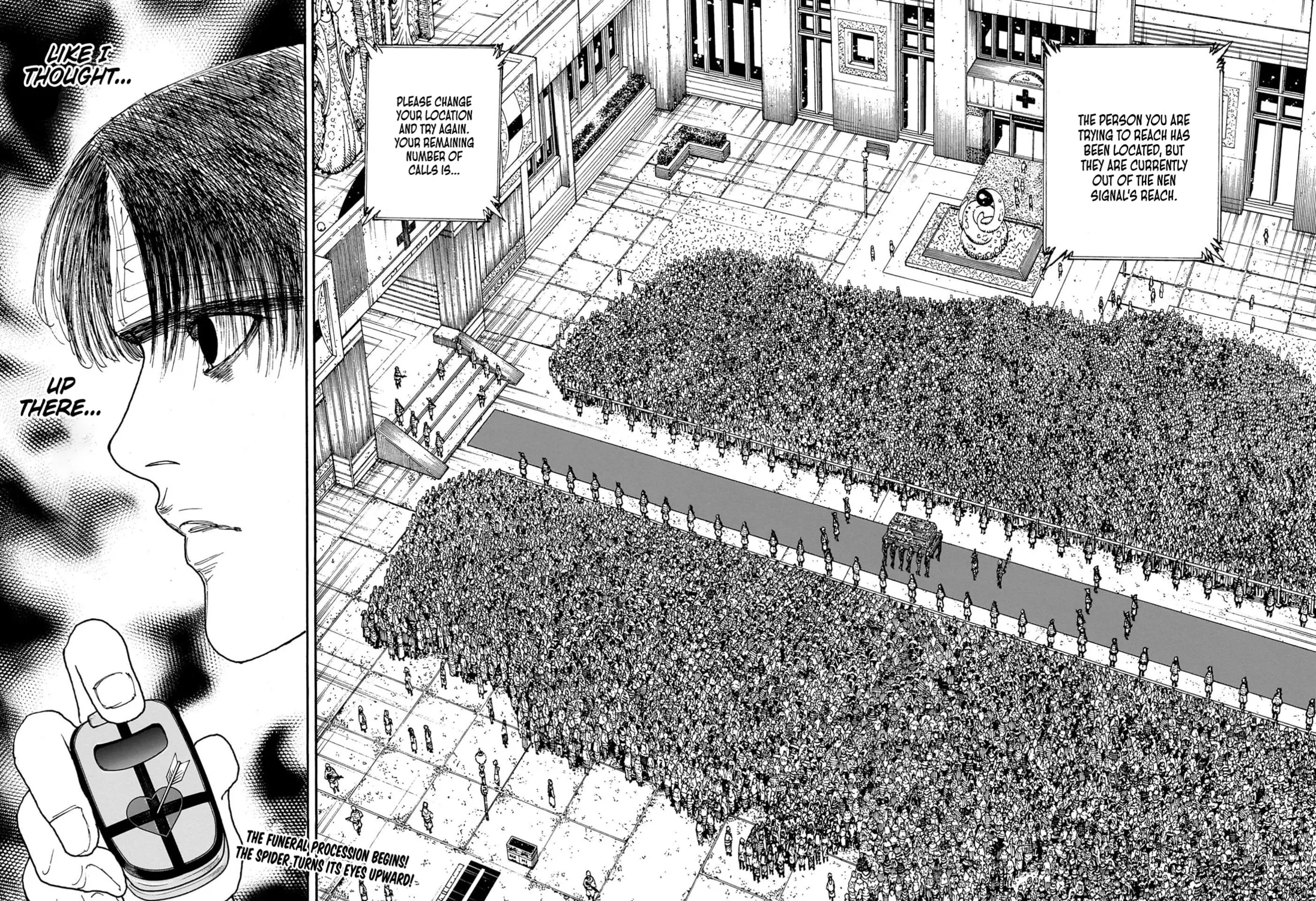 Hunter x Hunter Chapter 406 page 34 - 