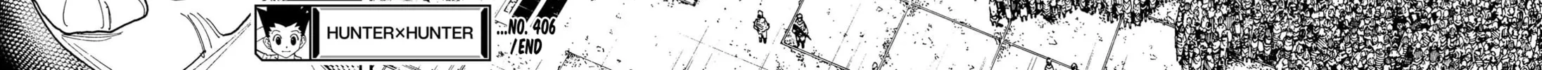 Hunter x Hunter Chapter 406 page 35 - 
