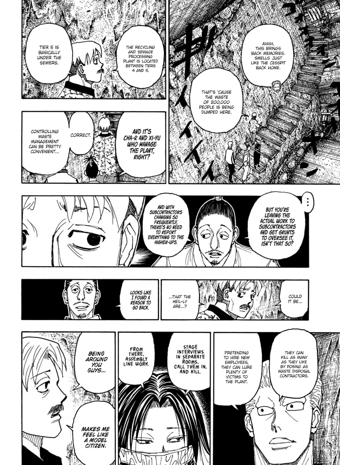 Hunter x Hunter Chapter 406 page 6 - 