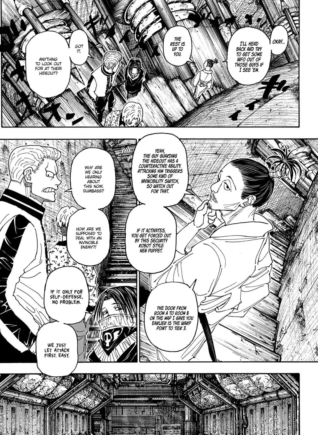Hunter x Hunter Chapter 406 page 8 - 
