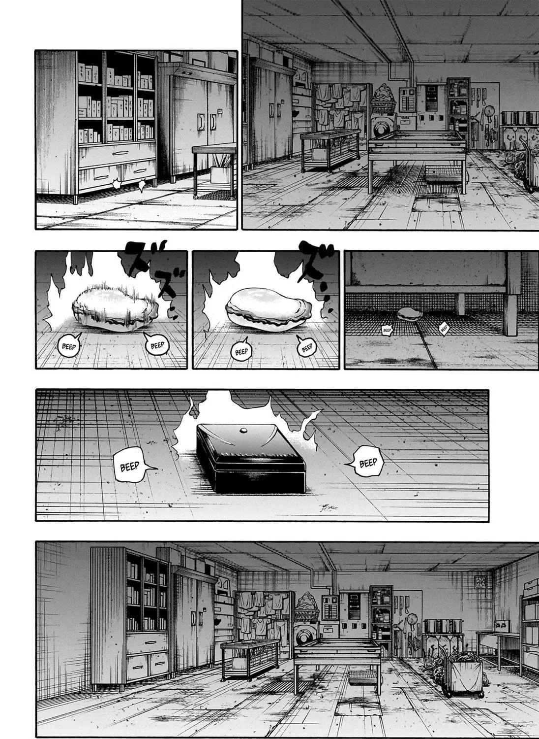 Hunter x Hunter Chapter 406 page 10 - 