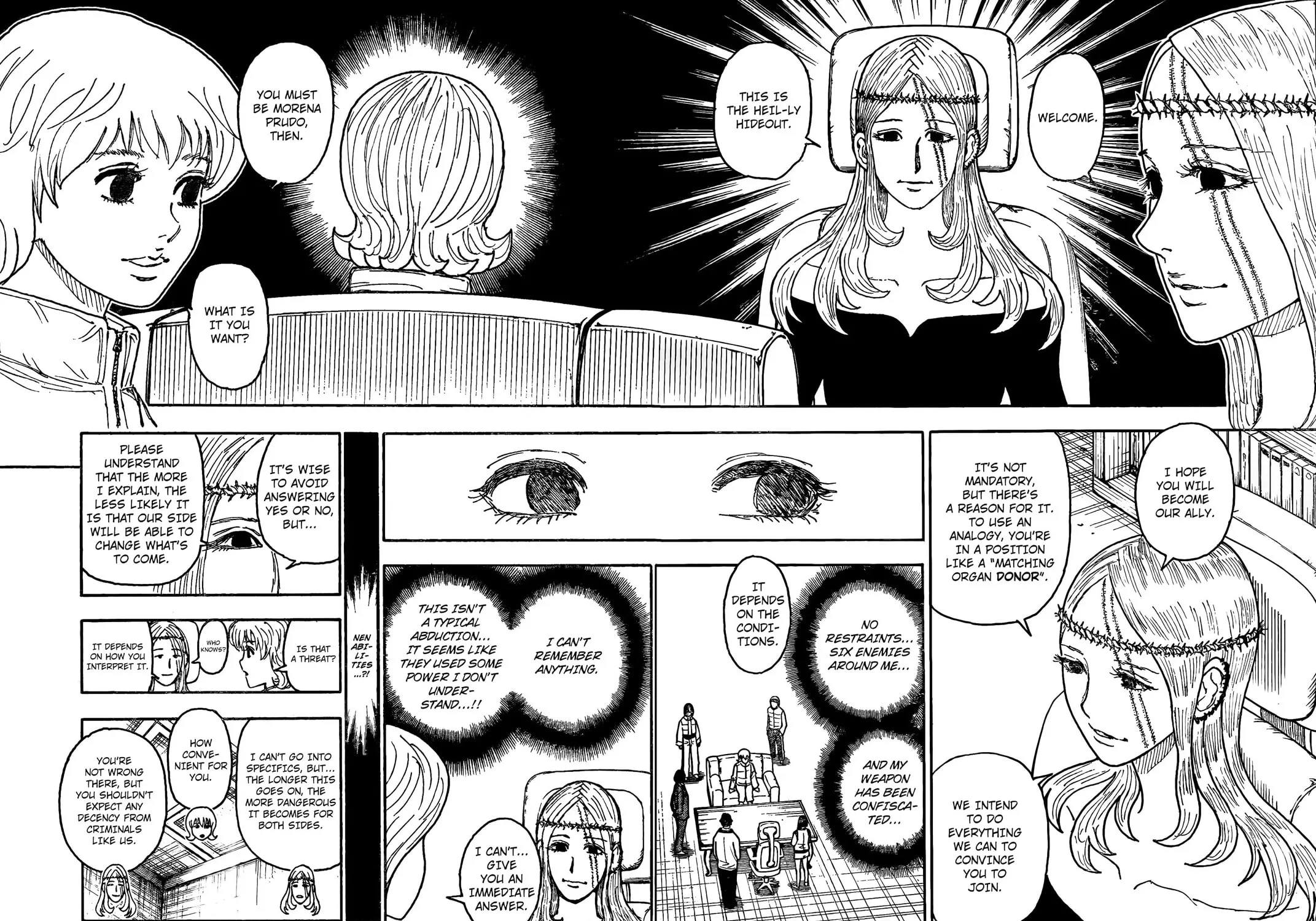 Hunter x Hunter Chapter 407 page 11 - 
