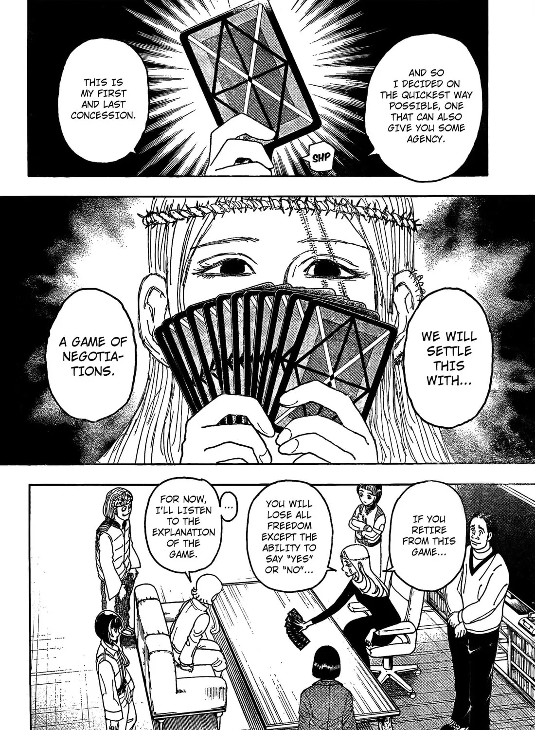 Hunter x Hunter Chapter 407 page 13 - 