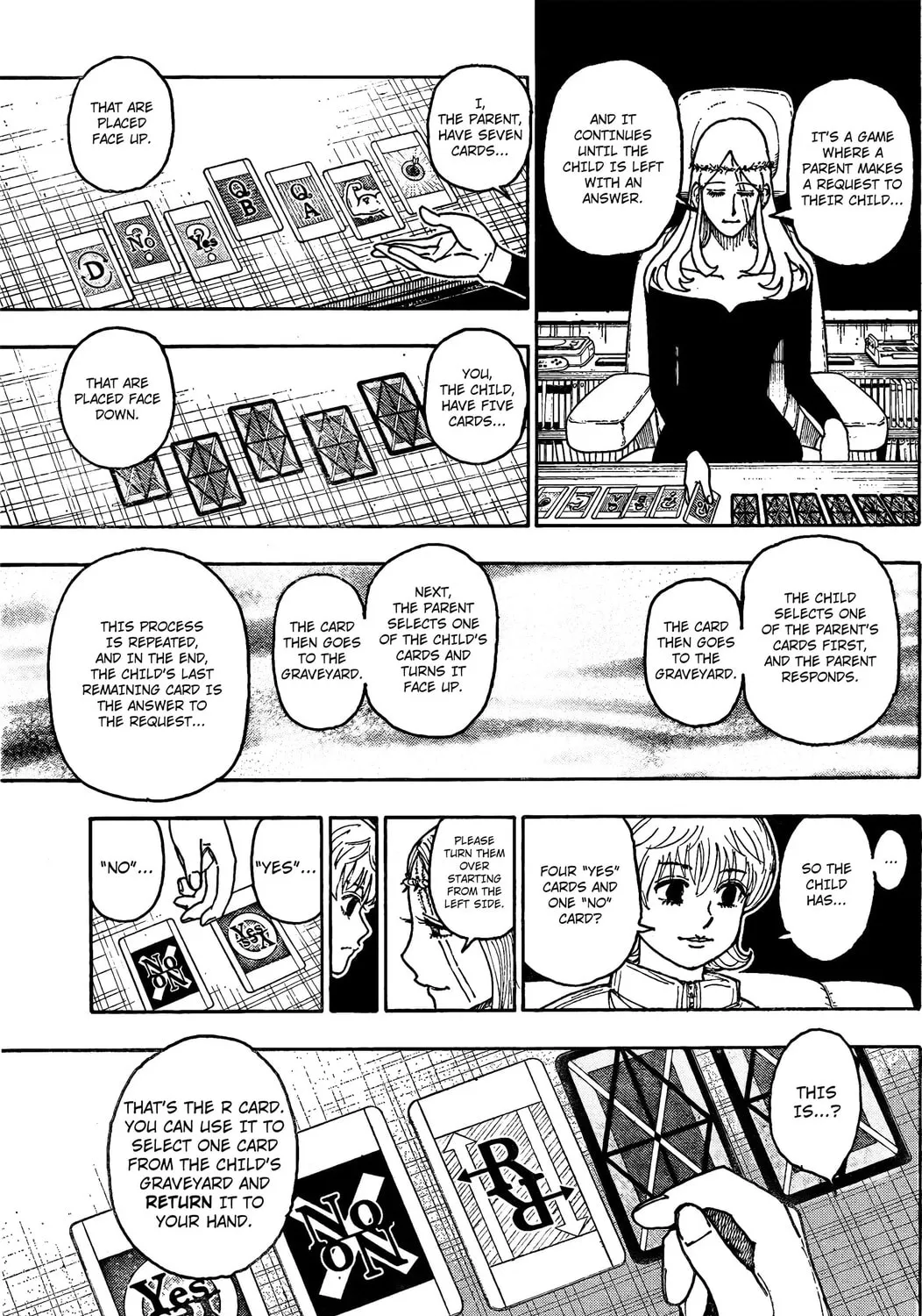 Hunter x Hunter Chapter 407 page 15 - 